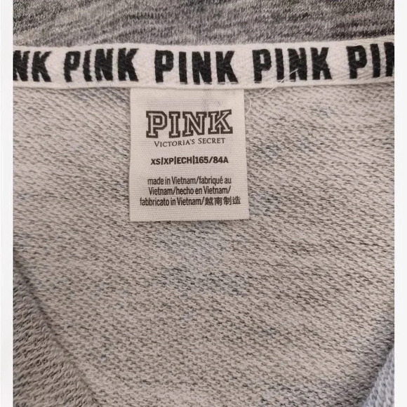 Victoria Secret Pink Bundle Of Two Size XS  Sweatshirts - Picture 12 of 12
